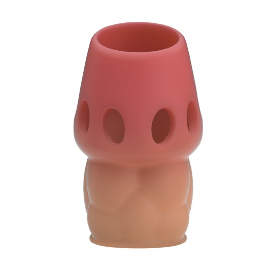 Реалистичная насадка на пенис Oscar - Baile - в Хабаровске купить с доставкой