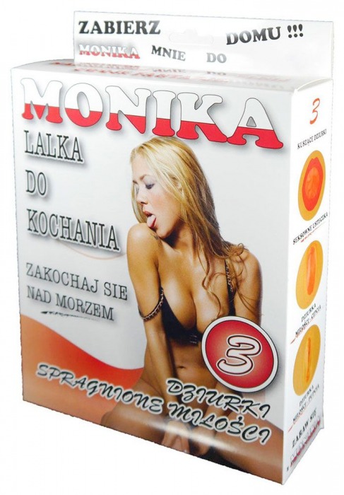 Надувная секс-кукла Monika - Boys of Toys - в Хабаровске купить с доставкой