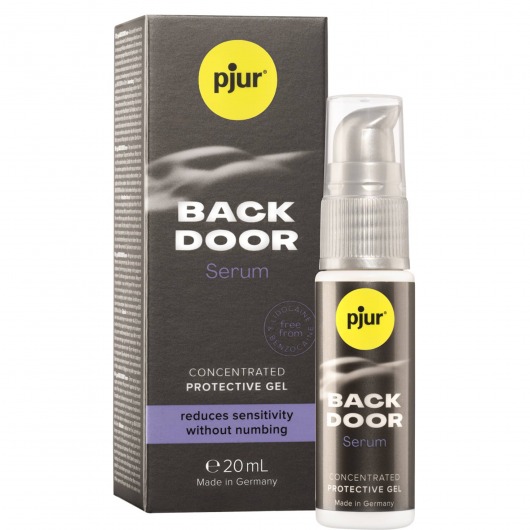 Сыворотка для анального секса pjur Back Door Serum - 20 мл. - Pjur - купить с доставкой в Хабаровске