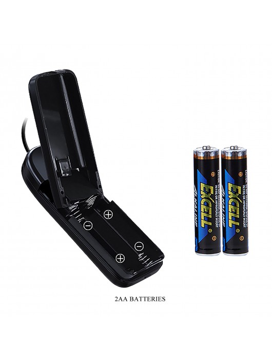 Темно-бежевый вибратор с подвижной кожей Zebulon - 19,4 см. - Baile