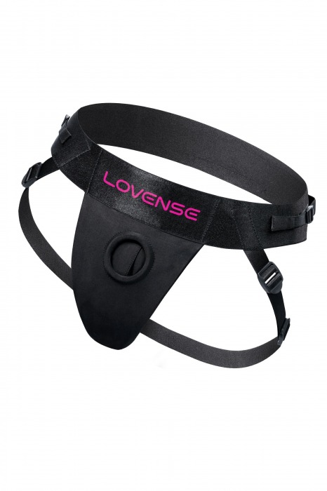Черные универсальные трусики Lovense из спандекса - Lovense - купить с доставкой в Хабаровске