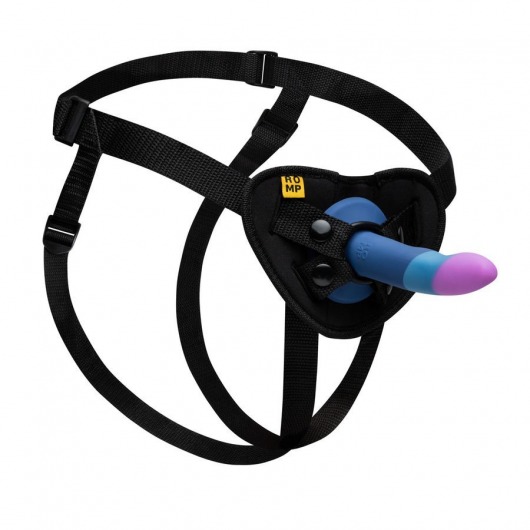 Страпон унисекс Romp Piccolo Pegging Kit - ROMP - купить с доставкой в Хабаровске