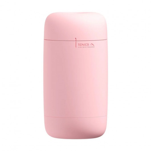 Розовый мастурбатор Tenga Puffy - Tenga - в Хабаровске купить с доставкой
