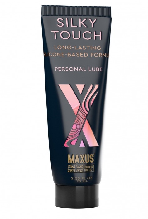 Интимный гель на силиконовой основе MAXUS Silky Touch - 75 мл. - Maxus - купить с доставкой в Хабаровске