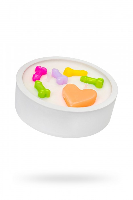 Интерьерная свеча «Романтический вечер» - 80 гр. - Pecado - купить с доставкой в Хабаровске