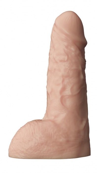 Телесный фаллоудлинитель с мошонкой Cock Next - 19 см. - LOVETOY (А-Полимер) - в Хабаровске купить с доставкой