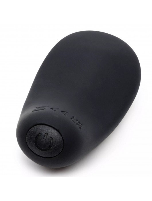 Черный клиторальный вибратор Sensation Clitoral Vibrator - Fifty Shades of Grey