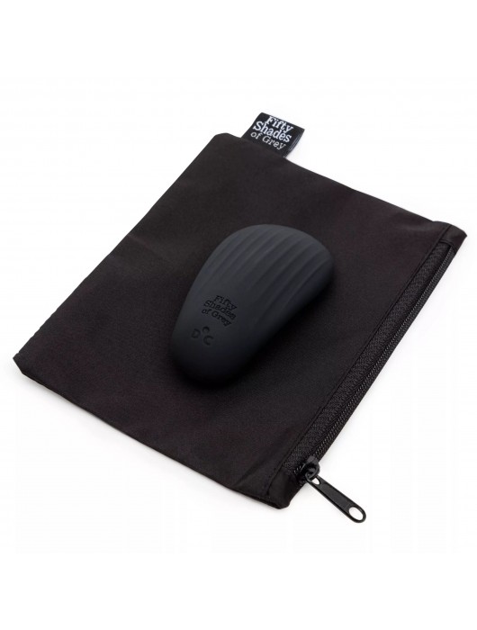 Черный клиторальный вибратор Sensation Clitoral Vibrator - Fifty Shades of Grey