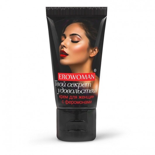 Женский возбуждающий крем с феромонами EroWoman - 25 гр. - Биоритм - купить с доставкой в Хабаровске