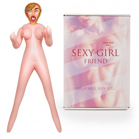 Надувная секс-кукла Камилла - Bior toys - в Хабаровске купить с доставкой