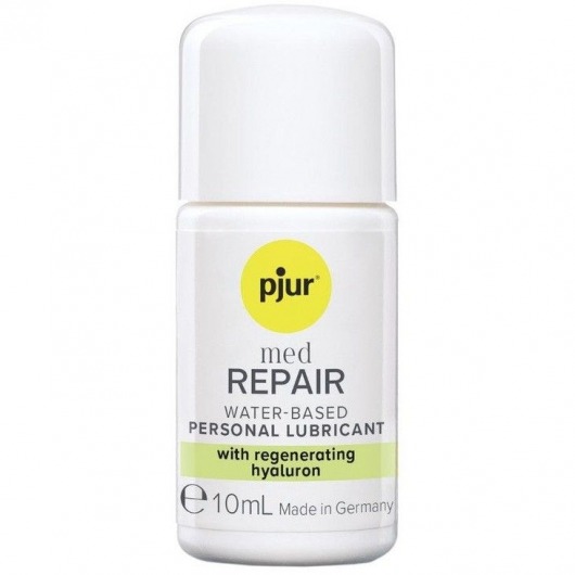 Смазка на водной основе pjur Med Repair с гиалуроном - 10 мл. - Pjur - купить с доставкой в Хабаровске