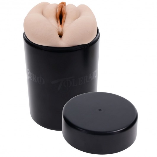 Мастурбатор Sasha Grey - вагина и анус - Zero Tolerance - в Хабаровске купить с доставкой