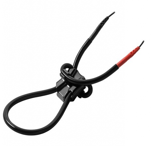 Эрекционное лассо для электростимуляции HEAVENLY HENRY - MyStim - купить с доставкой в Хабаровске