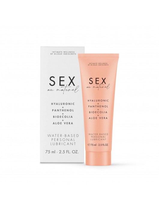 Лубрикант на водной основе Water-based Personal Lubricant - 75 мл. - Bijoux Indiscrets - купить с доставкой в Хабаровске