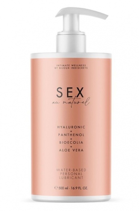 Лубрикант на водной основе Water-based Personal Lubricant - 500 мл. - Bijoux Indiscrets - купить с доставкой в Хабаровске
