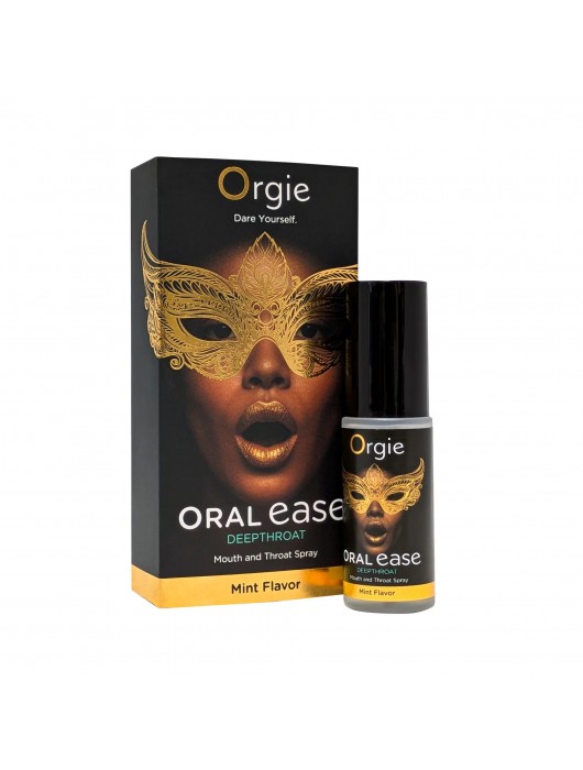 Оральный спрей Oral Ease Deepthroat - 15 мл. - ORGIE - купить с доставкой в Хабаровске