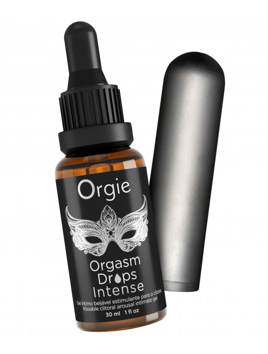 Набор Orgie Orgasmic Bullet: вибропуля и возбуждающий гель Orgasm Drops Intense - ORGIE - купить с доставкой в Хабаровске