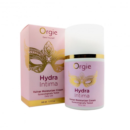 Ежедневный увлажняющий интимный крем Orgie Hydra Intima - 50 мл. - ORGIE - купить с доставкой в Хабаровске