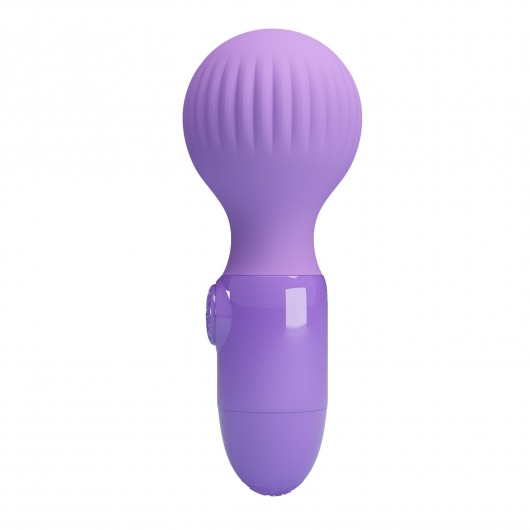 Сиреневый мини-вибратор Mini Stick Pro - Baile