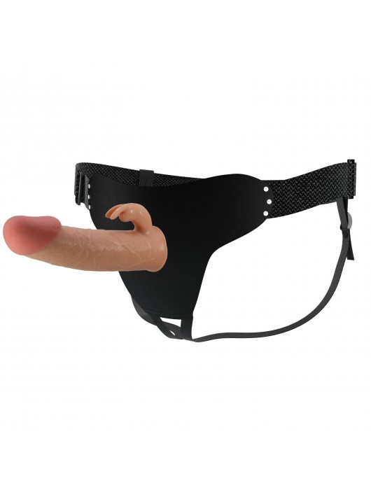 Телесный мужской страпон Mavis - Baile - купить с доставкой в Хабаровске