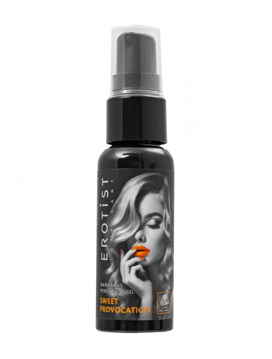 Съедобный гель Erotist Sweet Provocation Lemon And Caramel - 30 мл. - Erotist Lubricants - купить с доставкой в Хабаровске