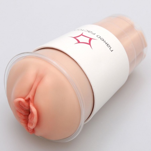 Мастурбатор-вагина Naked Factory V-04 - Naked Factory - в Хабаровске купить с доставкой