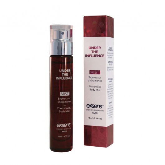 Спрей для тела Under The Influence - 15 мл. -  - Магазин феромонов в Хабаровске