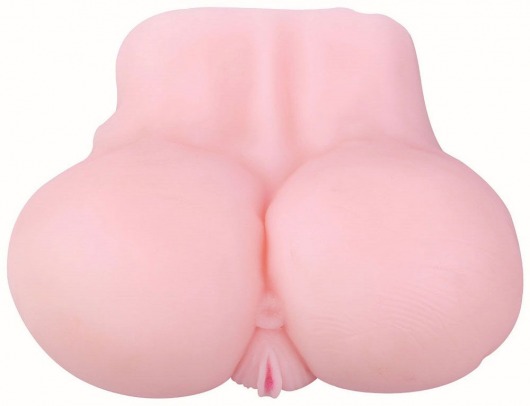 Телесный мастурбатор-полуторс Really 05 - Boys of Toys - в Хабаровске купить с доставкой