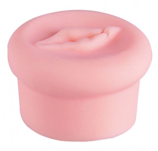 Телесный уплотнитель для вакуумной помпы в виде вагины - Boys of Toys - в Хабаровске купить с доставкой