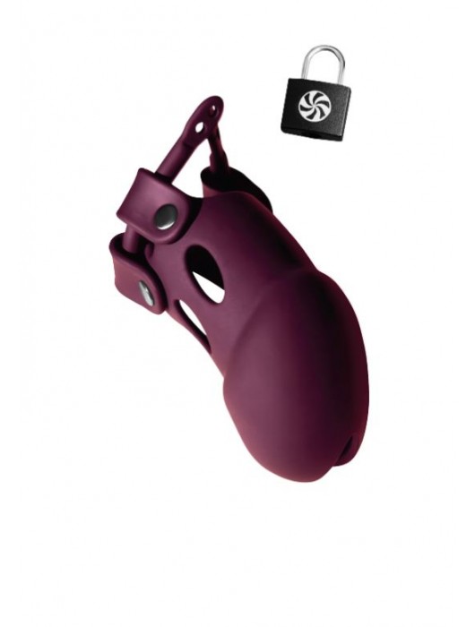 Бордовый пояс верности Guard - Lola Games - купить с доставкой в Хабаровске