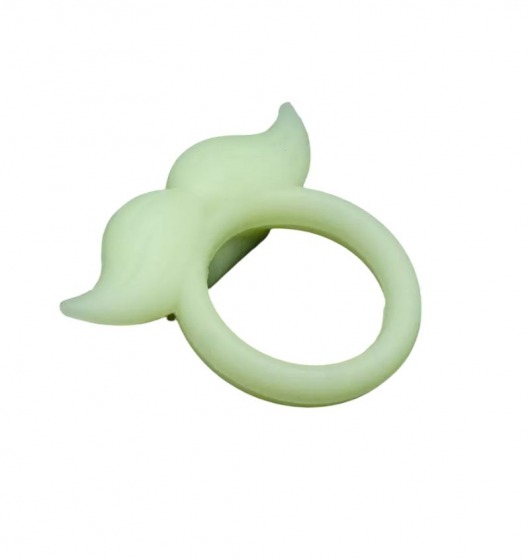 Люминесцентное эрекционное виброкольцо Hipster - Clara Morgane - в Хабаровске купить с доставкой