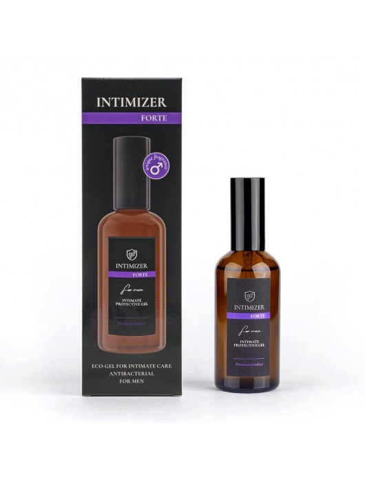 Мужской антибактериальный эко-гель для интимного ухода Intimizer Forte - 100 мл. - Intimizer - купить с доставкой в Хабаровске