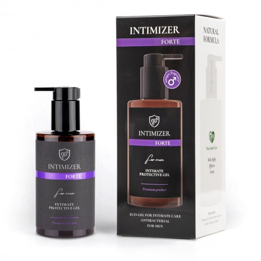 Мужской антибактериальный эко-гель для интимного ухода Intimizer Forte - 250 мл. - Intimizer - купить с доставкой в Хабаровске