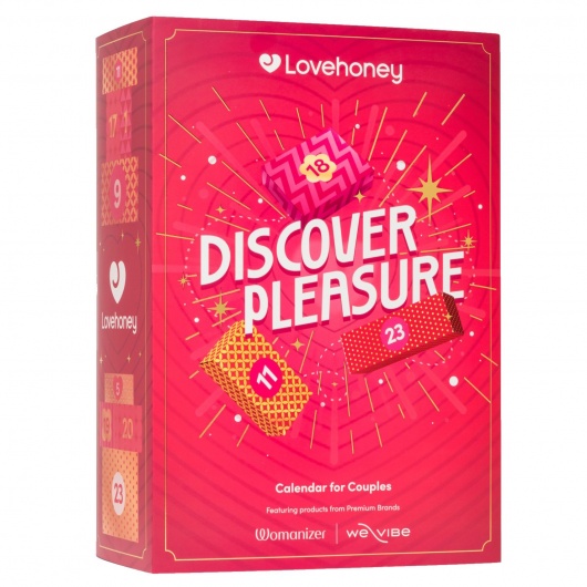Адвент-календарь Lovehoney Couple’s Advent Calendar 2025 - We-vibe - купить с доставкой в Хабаровске
