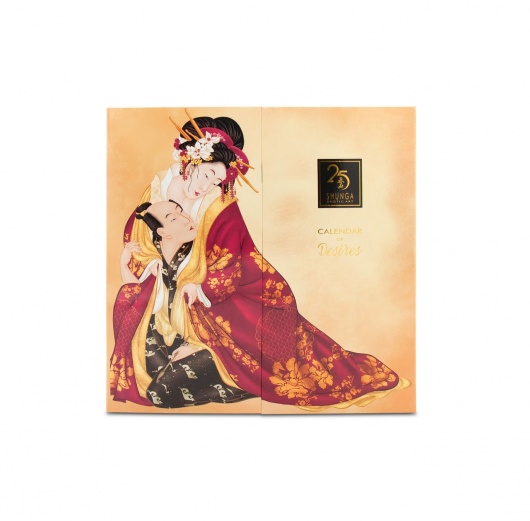 Адвент-календарь Shunga Calendar of Desires - Shunga - купить с доставкой в Хабаровске