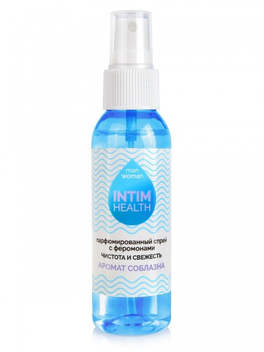 Парфюмированный спрей Intim Health для нижнего белья и тела с соблазнительным ароматом - 95 мл. -  - Магазин феромонов в Хабаровске