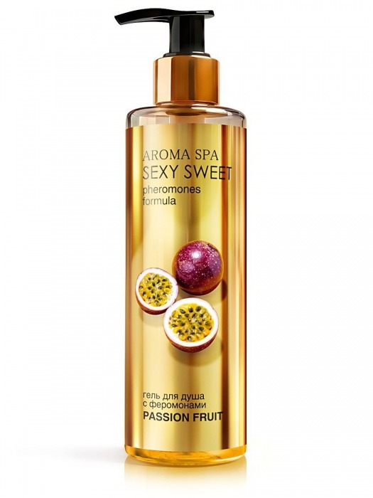 Гель для душа с феромонами и ароматом маракуйи Passion Fruit - 200 мл. -  - Магазин феромонов в Хабаровске