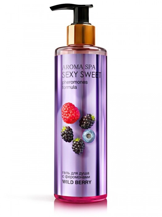 Гель для душа с феромонами и ароматом диких ягод Wild Berry - 200 мл. -  - Магазин феромонов в Хабаровске