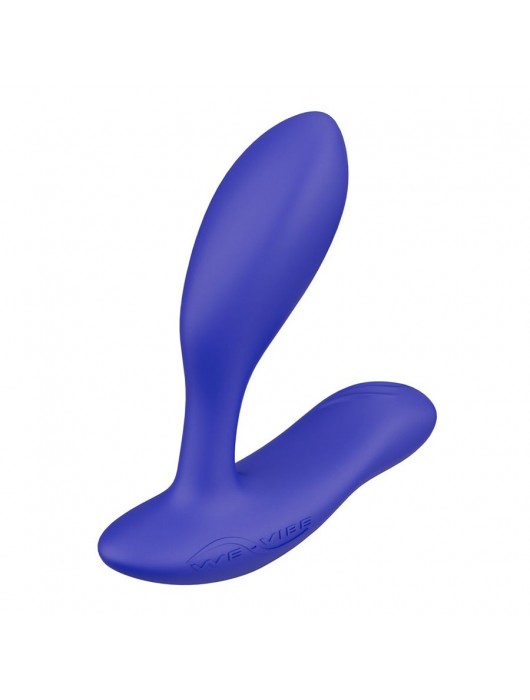 Синий вибростимулятор простаты We-Vibe Vector+ - We-vibe - в Хабаровске купить с доставкой