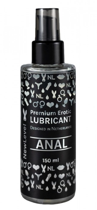 Анальный лубрикант на водной основе NewLevel Anal - 150 мл. - NewLevel - купить с доставкой в Хабаровске