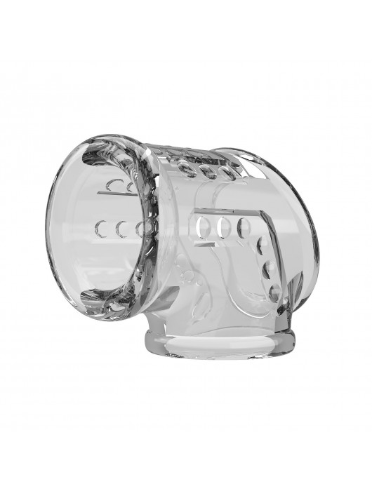 Прозрачная насадка на пенис и мошонку - Baile - в Хабаровске купить с доставкой