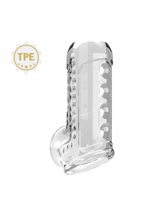 Прозрачная насадка на пенис Farrel - Baile - в Хабаровске купить с доставкой