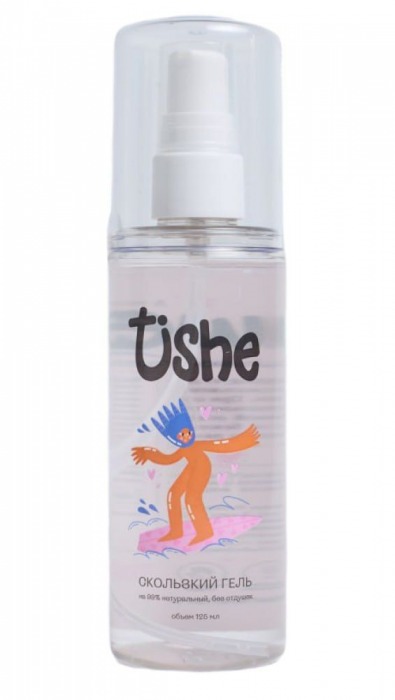 Натуральный лубрикант на водной основе Tishe - 125 мл. - Tishe - купить с доставкой в Хабаровске