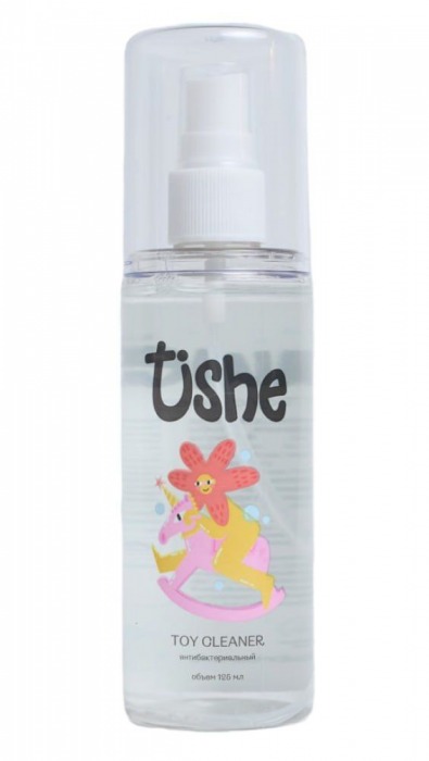Очищающий спрей Tishe - 125 мл. - Tishe - купить с доставкой в Хабаровске