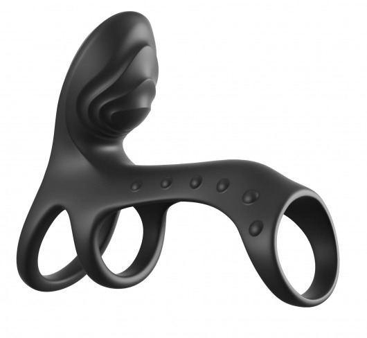 Черная насадка на пенис Ultimate Couples Cage Pro - Pipedream - в Хабаровске купить с доставкой