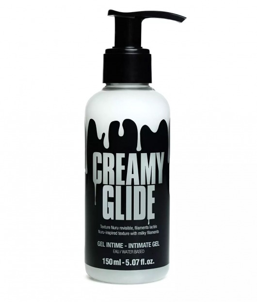 Лубрикант на водной основе Creamy Glide с консистенцией спермы - 150 мл. - Strap-on-me - купить с доставкой в Хабаровске