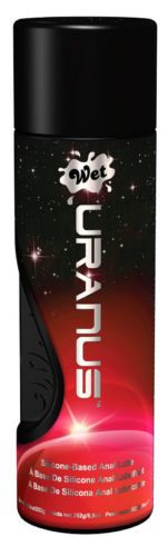 Анальный лубрикант на силиконовой основе Wet Uranus Silicone - 93 мл. - Wet International Inc. - купить с доставкой в Хабаровске