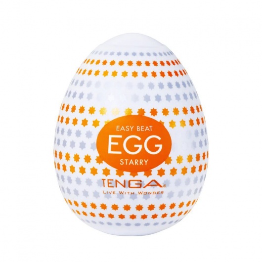 Мастурбатор-яйцо Tenga Egg Starry - Tenga - в Хабаровске купить с доставкой