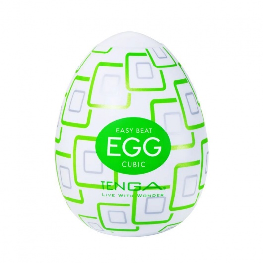 Мастурбатор-яйцо Tenga Egg Cubic - Tenga - в Хабаровске купить с доставкой