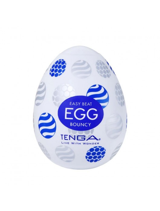 Мастурбатор-яйцо Tenga Egg Bouncy - Tenga - в Хабаровске купить с доставкой